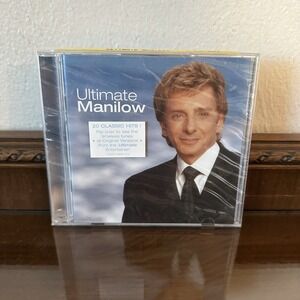 BARRY‎ MANILOW Ultimate Manilow CD Compact Disc Artista Records BRAND NEW